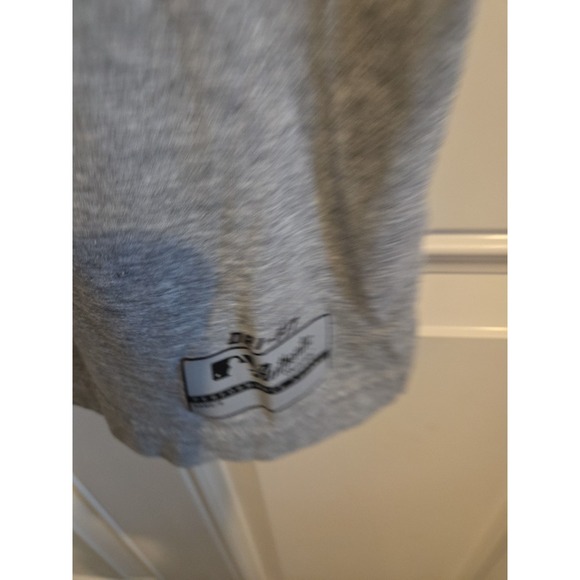 Nike Philadelphia Phillies MLB Men's Majestic Gray Athletic T-Shirt Size L - Picture 3 of 4